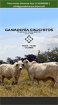 Mobile Screenshot of ganaderiacauchitos.com